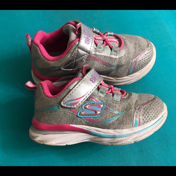skechers toddler girl